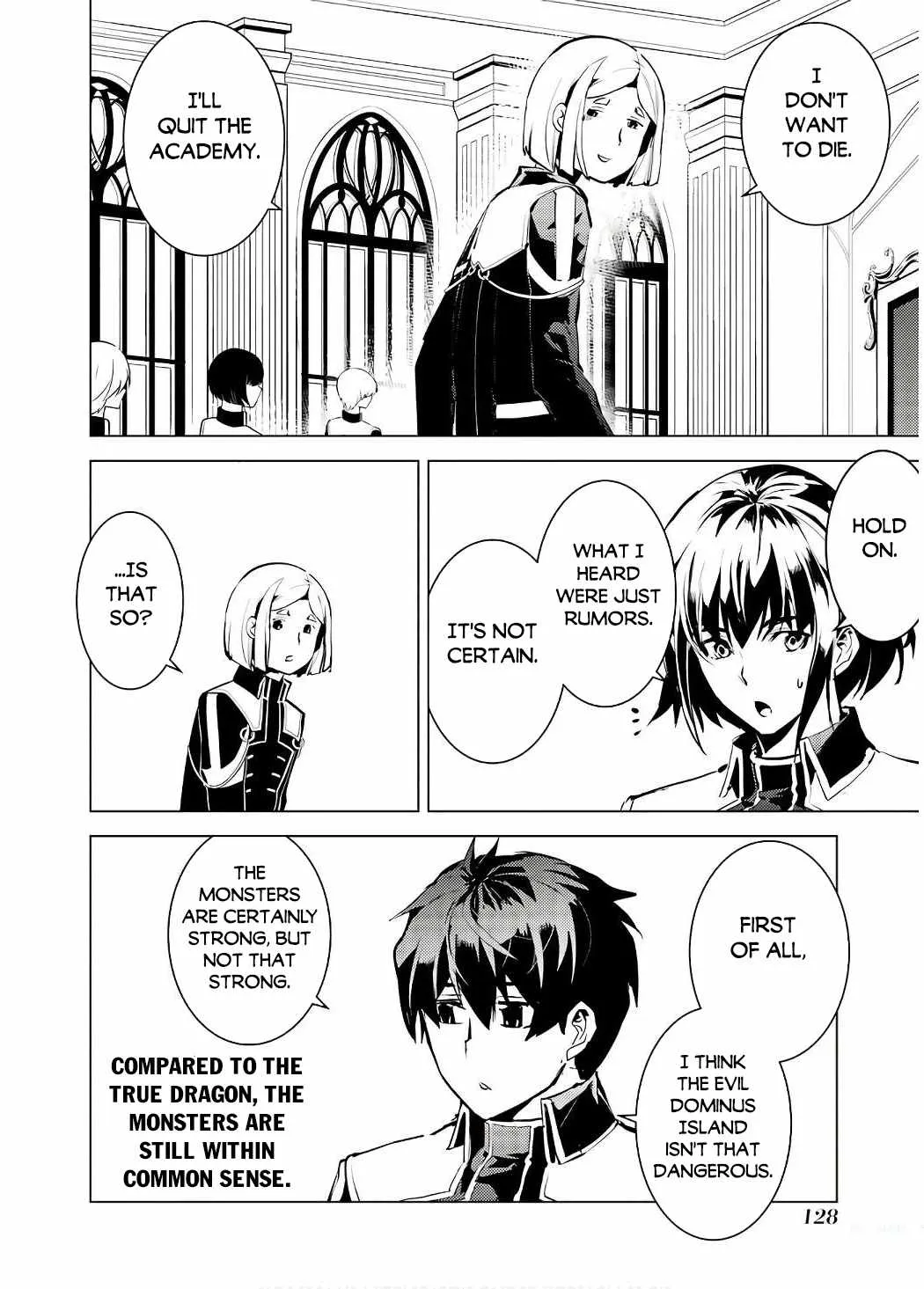 Tensei Kenja No Isekai Raifu ~Daini No Shokugyo Wo Ete, Sekai Saikyou Ni Narimashita~ - Page 6