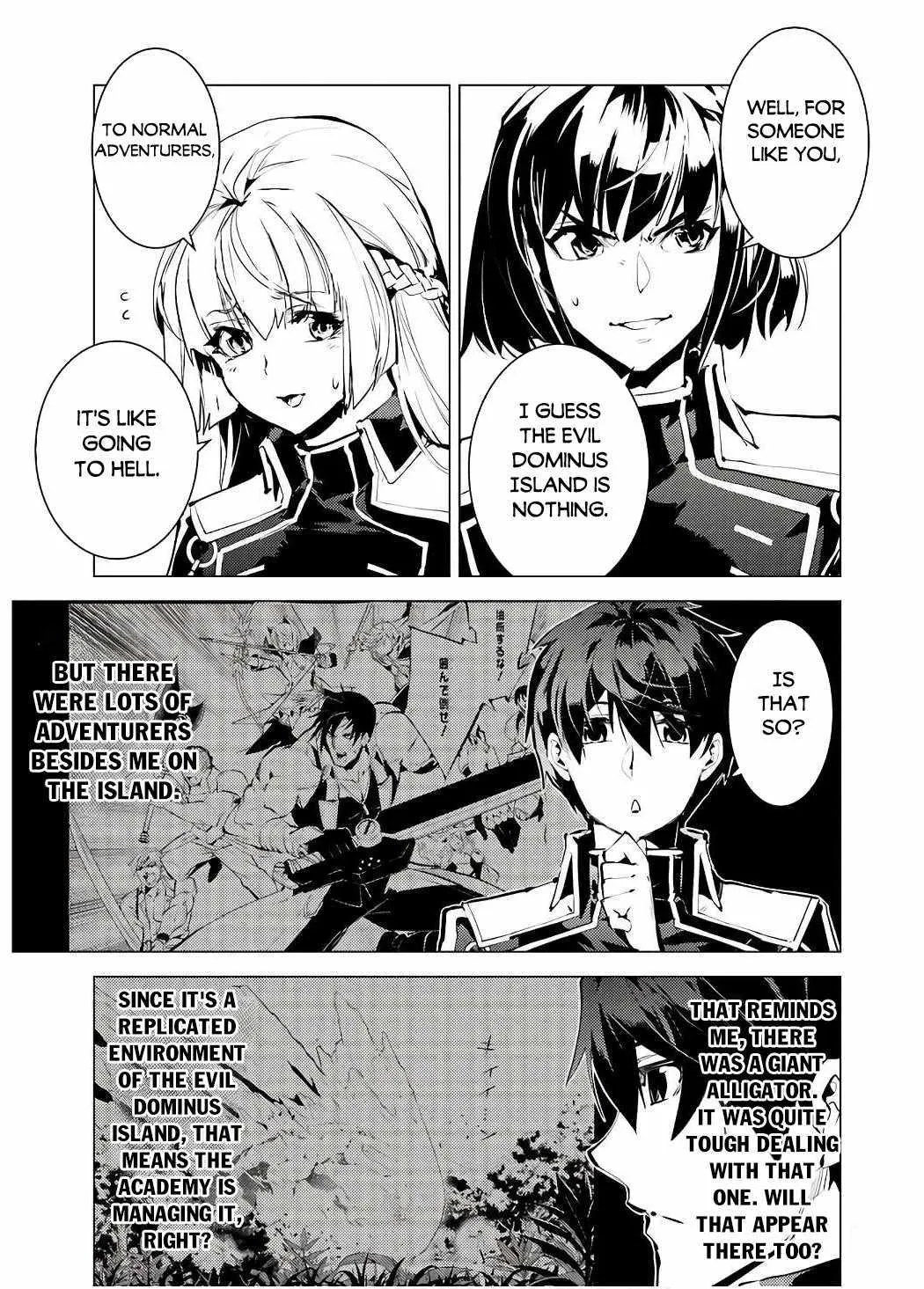 Tensei Kenja No Isekai Raifu ~Daini No Shokugyo Wo Ete, Sekai Saikyou Ni Narimashita~ Chapter 60 page 8 - Mangabat