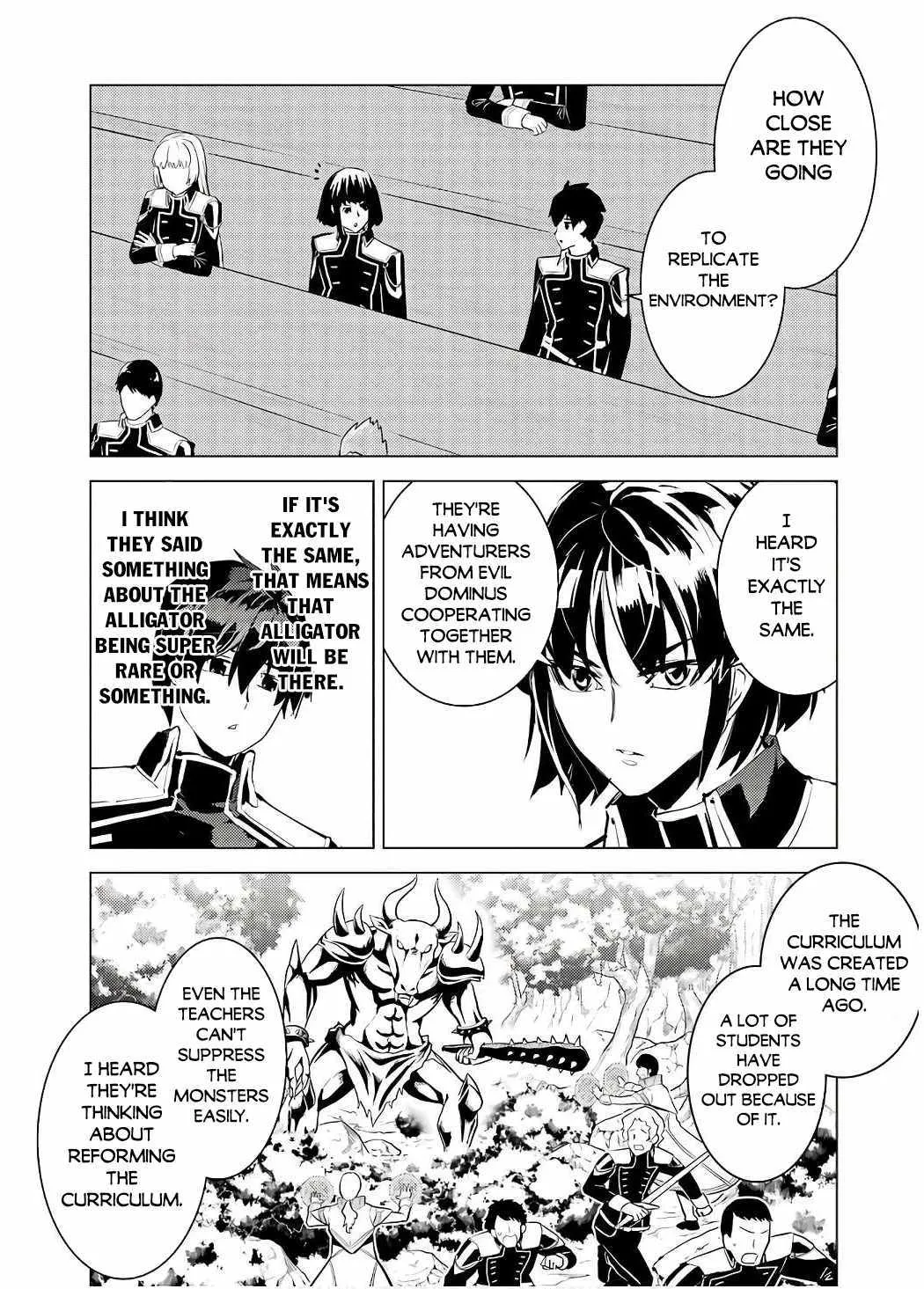 Tensei Kenja No Isekai Raifu ~Daini No Shokugyo Wo Ete, Sekai Saikyou Ni Narimashita~ Chapter 60 page 9 - Mangabat