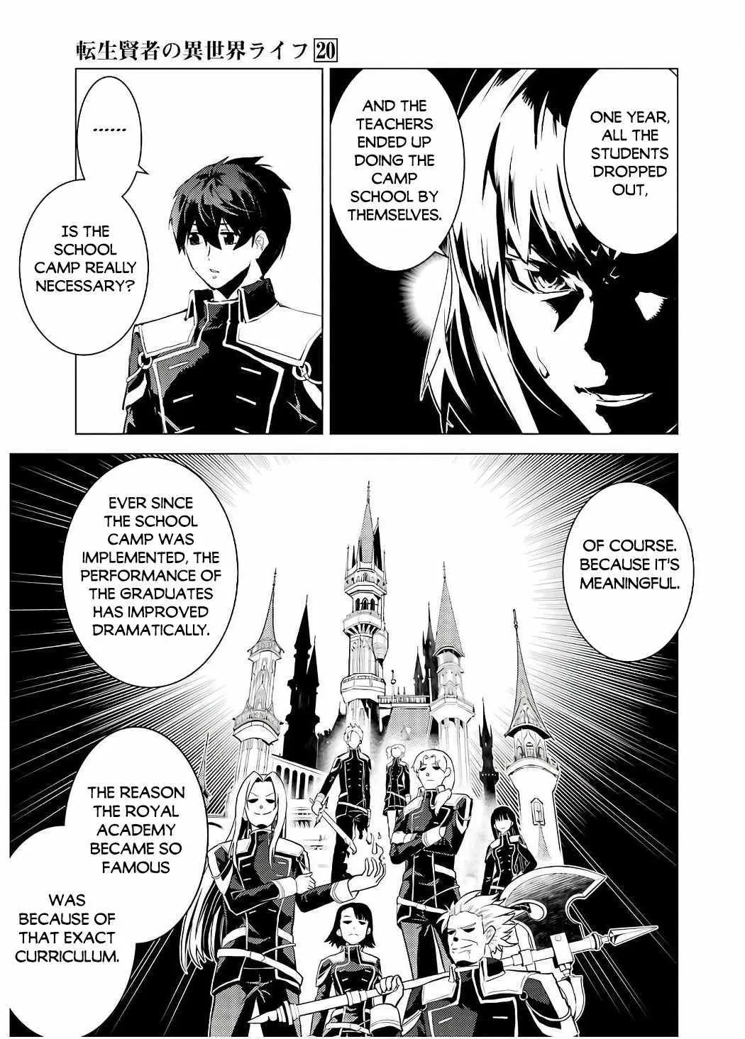 Tensei Kenja No Isekai Raifu ~Daini No Shokugyo Wo Ete, Sekai Saikyou Ni Narimashita~ Chapter 60 page 10 - Mangabat