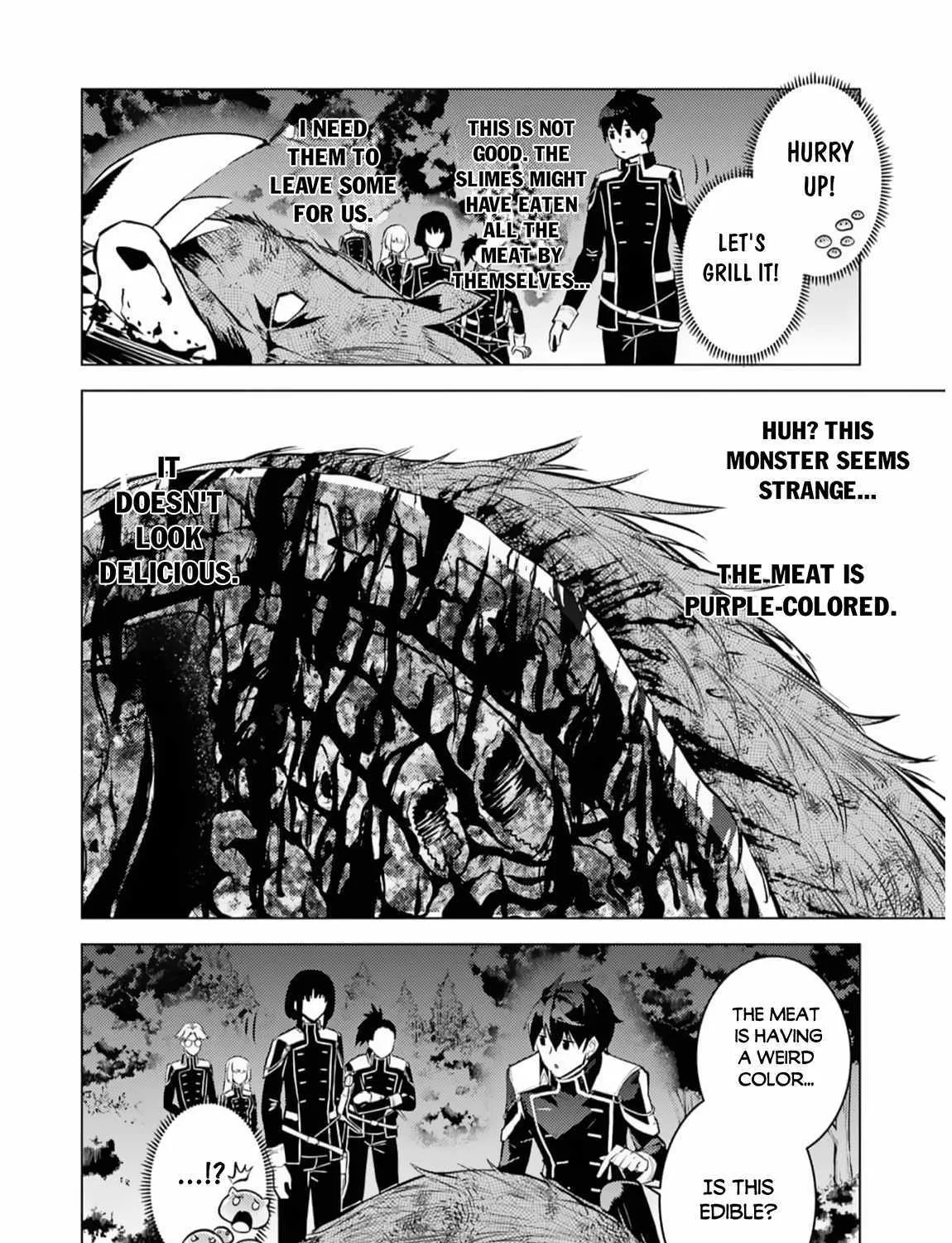 Tensei Kenja No Isekai Raifu ~Daini No Shokugyo Wo Ete, Sekai Saikyou Ni Narimashita~ Chapter 61 page 101 - Mangabat