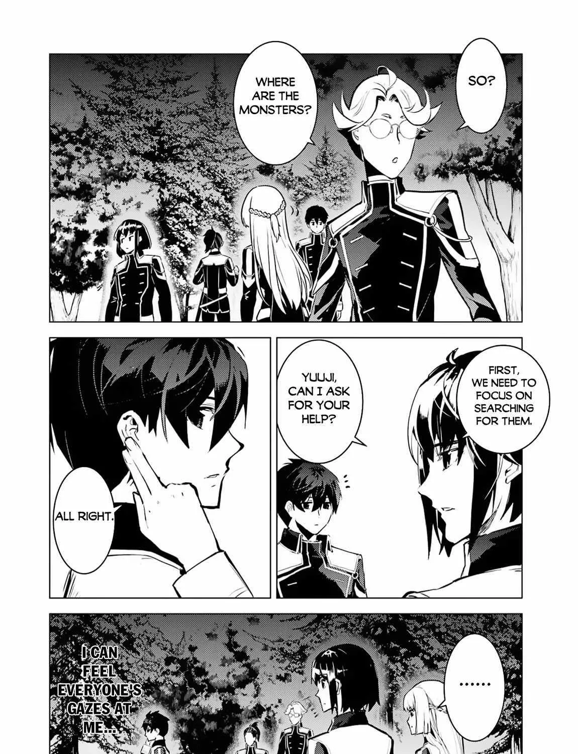 Tensei Kenja No Isekai Raifu ~Daini No Shokugyo Wo Ete, Sekai Saikyou Ni Narimashita~ Chapter 61 page 21 - Mangabat