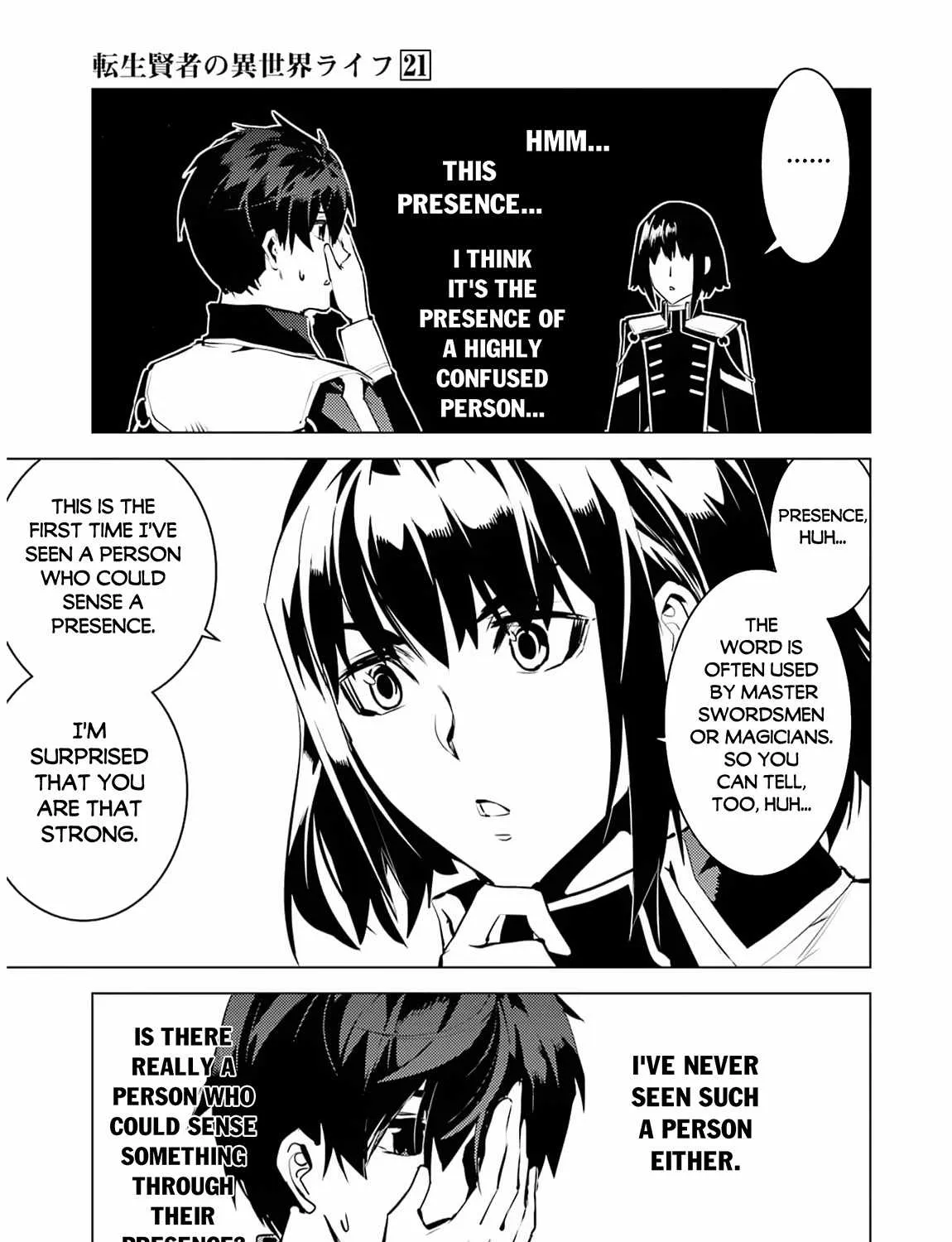 Tensei Kenja No Isekai Raifu ~Daini No Shokugyo Wo Ete, Sekai Saikyou Ni Narimashita~ Chapter 61 page 55 - Mangabat