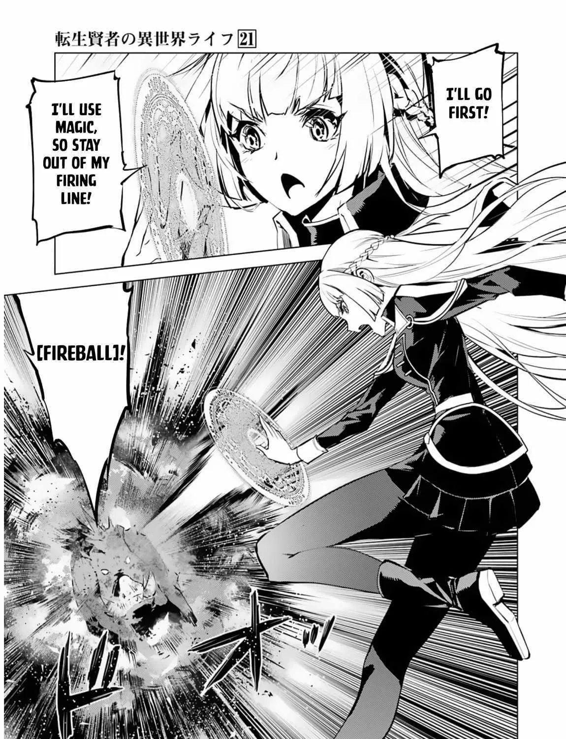 Tensei Kenja No Isekai Raifu ~Daini No Shokugyo Wo Ete, Sekai Saikyou Ni Narimashita~ Chapter 61 page 83 - Mangabat