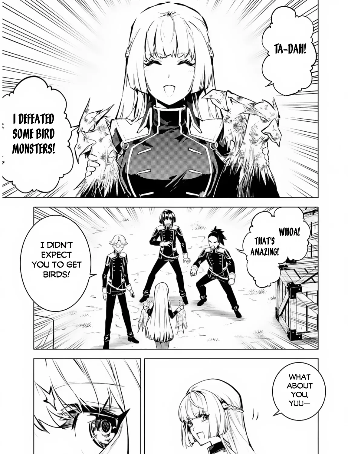 Tensei Kenja No Isekai Raifu ~Daini No Shokugyo Wo Ete, Sekai Saikyou Ni Narimashita~ Chapter 62.2 page 35 - Mangabat