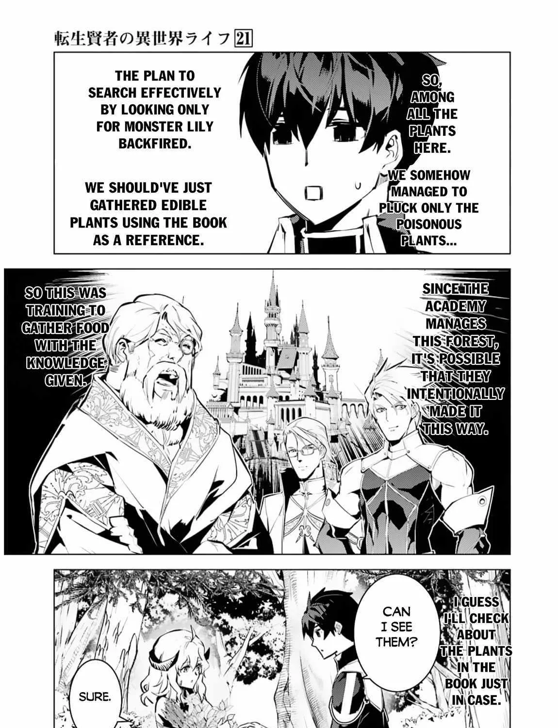 Tensei Kenja No Isekai Raifu ~Daini No Shokugyo Wo Ete, Sekai Saikyou Ni Narimashita~ Chapter 62 page 26 - Mangabat