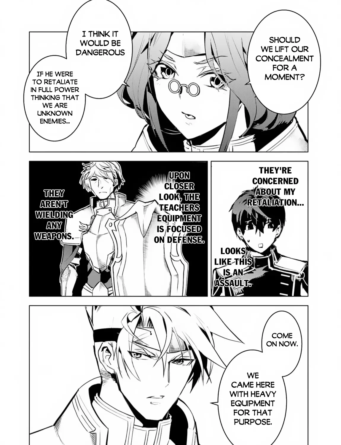 Tensei Kenja No Isekai Raifu ~Daini No Shokugyo Wo Ete, Sekai Saikyou Ni Narimashita~ - Page 34