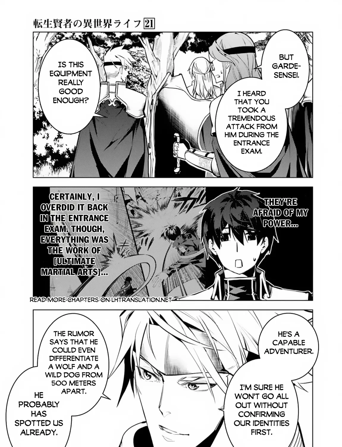 Tensei Kenja No Isekai Raifu ~Daini No Shokugyo Wo Ete, Sekai Saikyou Ni Narimashita~ Chapter 63.2 page 37 - MangaKakalot