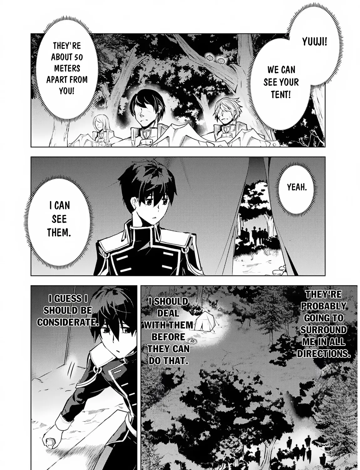 Tensei Kenja No Isekai Raifu ~Daini No Shokugyo Wo Ete, Sekai Saikyou Ni Narimashita~ - Page 42