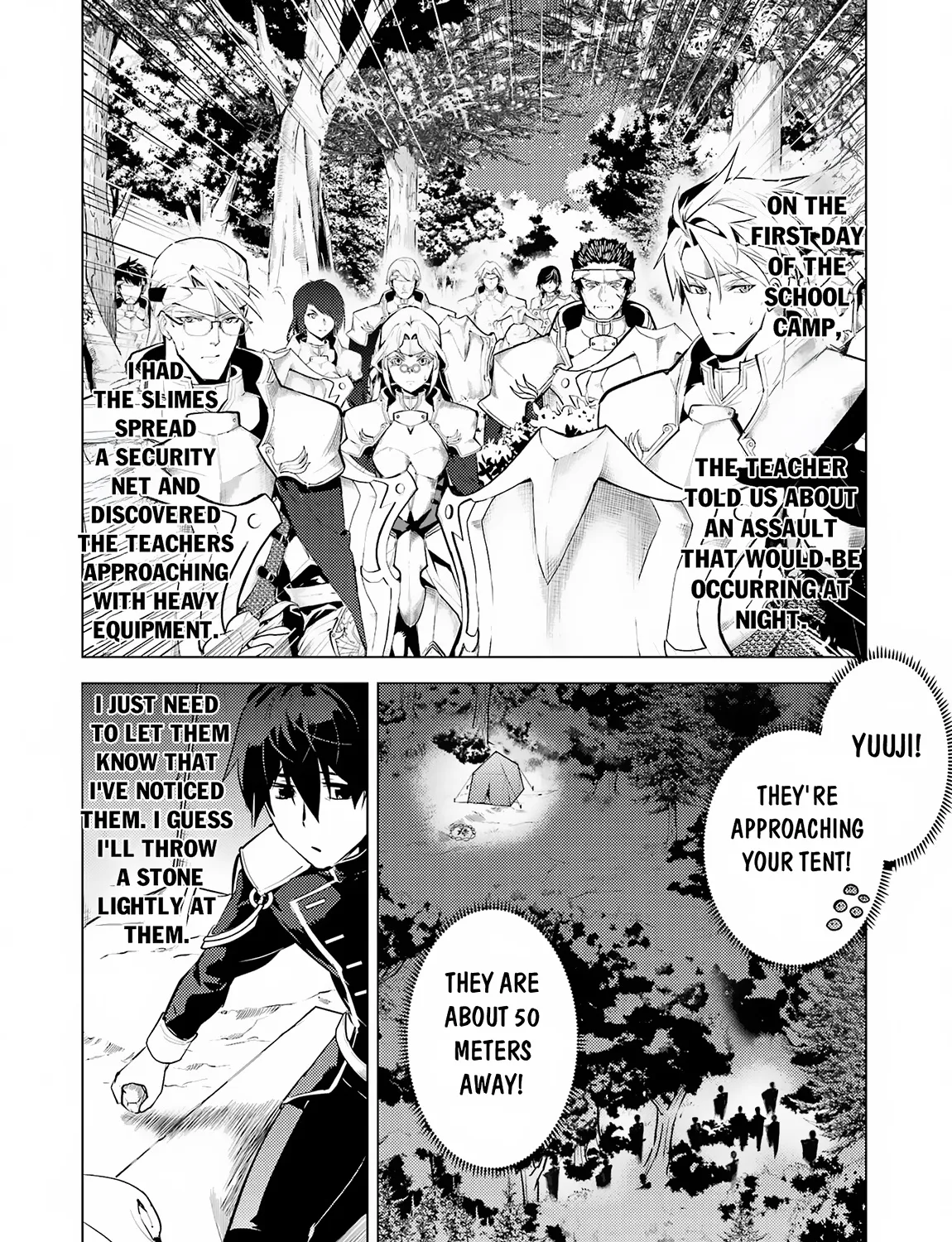 Tensei Kenja No Isekai Raifu ~Daini No Shokugyo Wo Ete, Sekai Saikyou Ni Narimashita~ Chapter 64.1 page 4 - MangaNelo