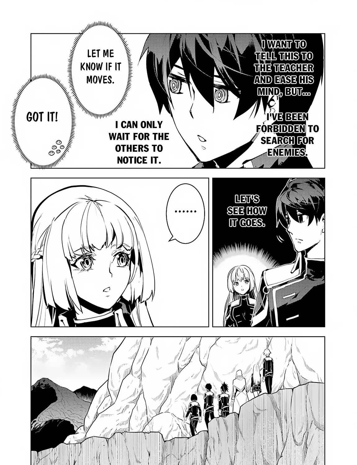 Tensei Kenja No Isekai Raifu ~Daini No Shokugyo Wo Ete, Sekai Saikyou Ni Narimashita~ - Page 35