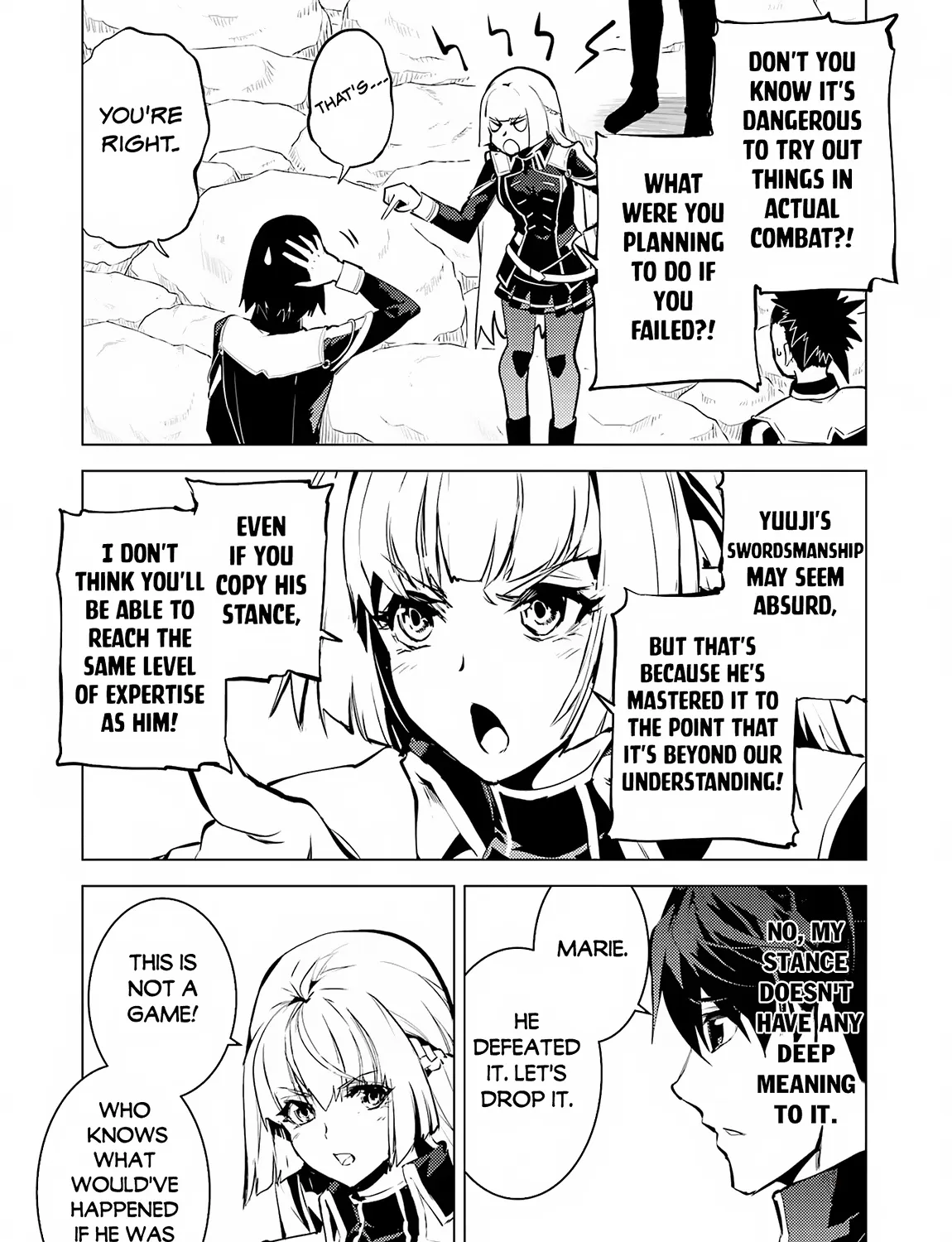 Tensei Kenja No Isekai Raifu ~Daini No Shokugyo Wo Ete, Sekai Saikyou Ni Narimashita~ - Page 55