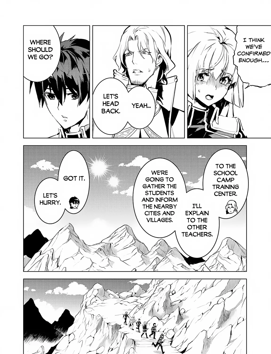 Tensei Kenja No Isekai Raifu ~Daini No Shokugyo Wo Ete, Sekai Saikyou Ni Narimashita~ Chapter 65.1 page 57 - Mangabat