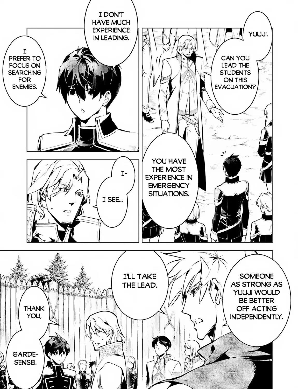 Tensei Kenja No Isekai Raifu ~Daini No Shokugyo Wo Ete, Sekai Saikyou Ni Narimashita~ - Page 38