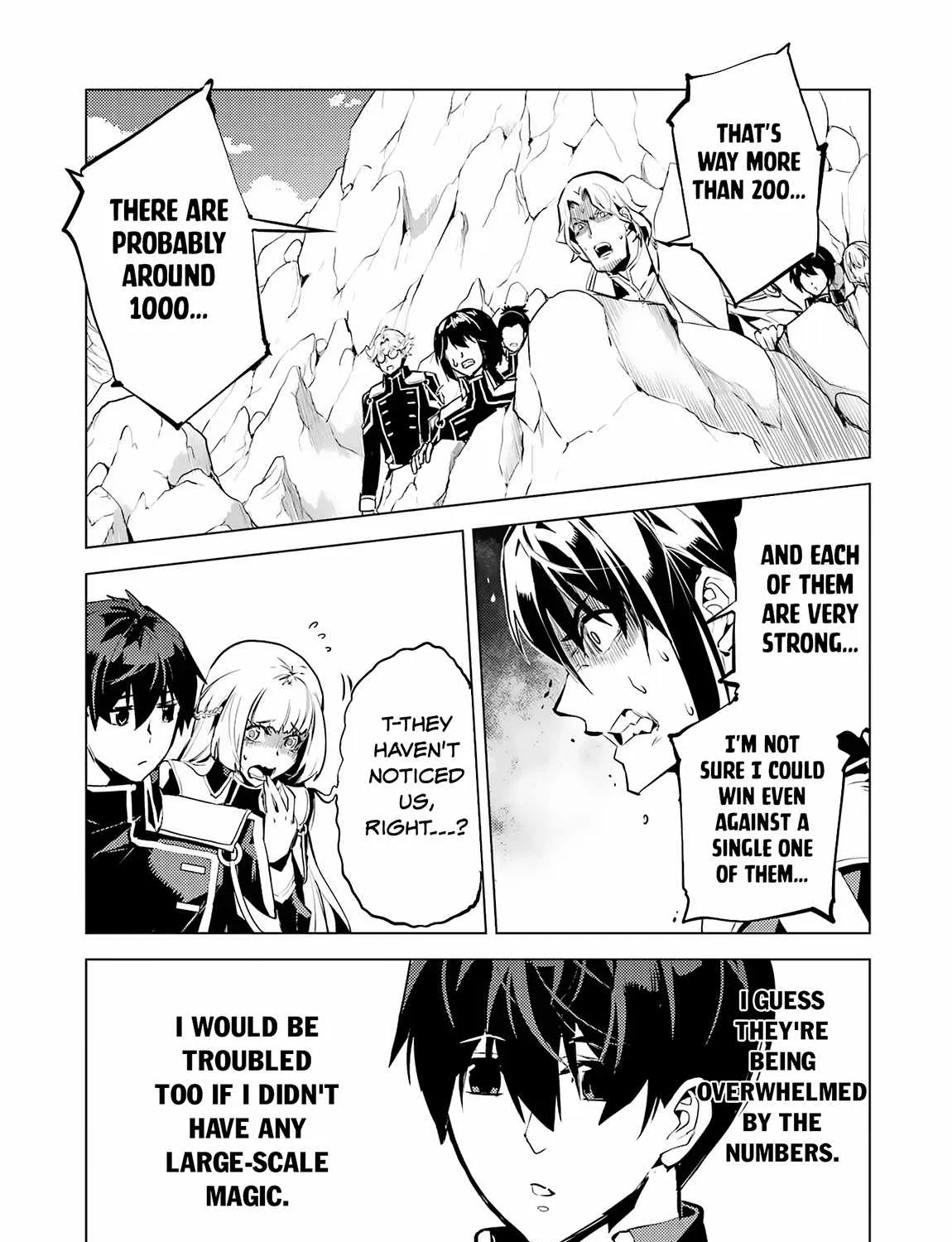 Tensei Kenja No Isekai Raifu ~Daini No Shokugyo Wo Ete, Sekai Saikyou Ni Narimashita~ - Page 54