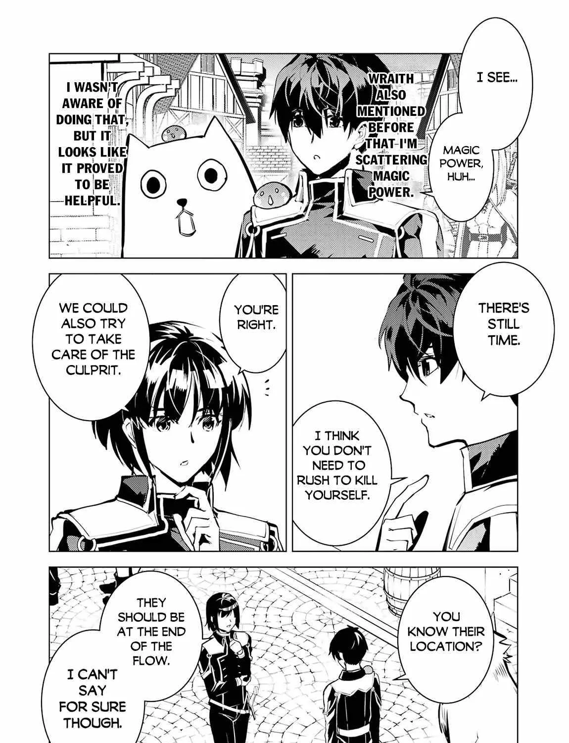 Tensei Kenja No Isekai Raifu ~Daini No Shokugyo Wo Ete, Sekai Saikyou Ni Narimashita~ Chapter 69.1 page 44 - Mangabat