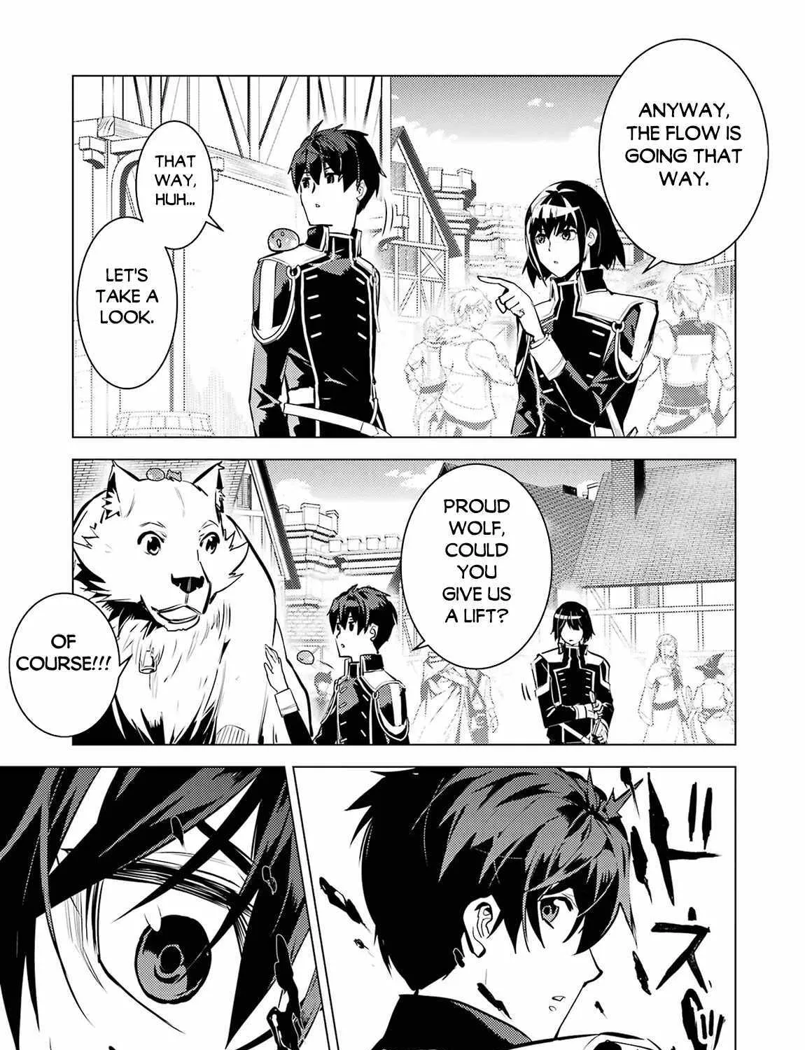 Tensei Kenja No Isekai Raifu ~Daini No Shokugyo Wo Ete, Sekai Saikyou Ni Narimashita~ - Page 45