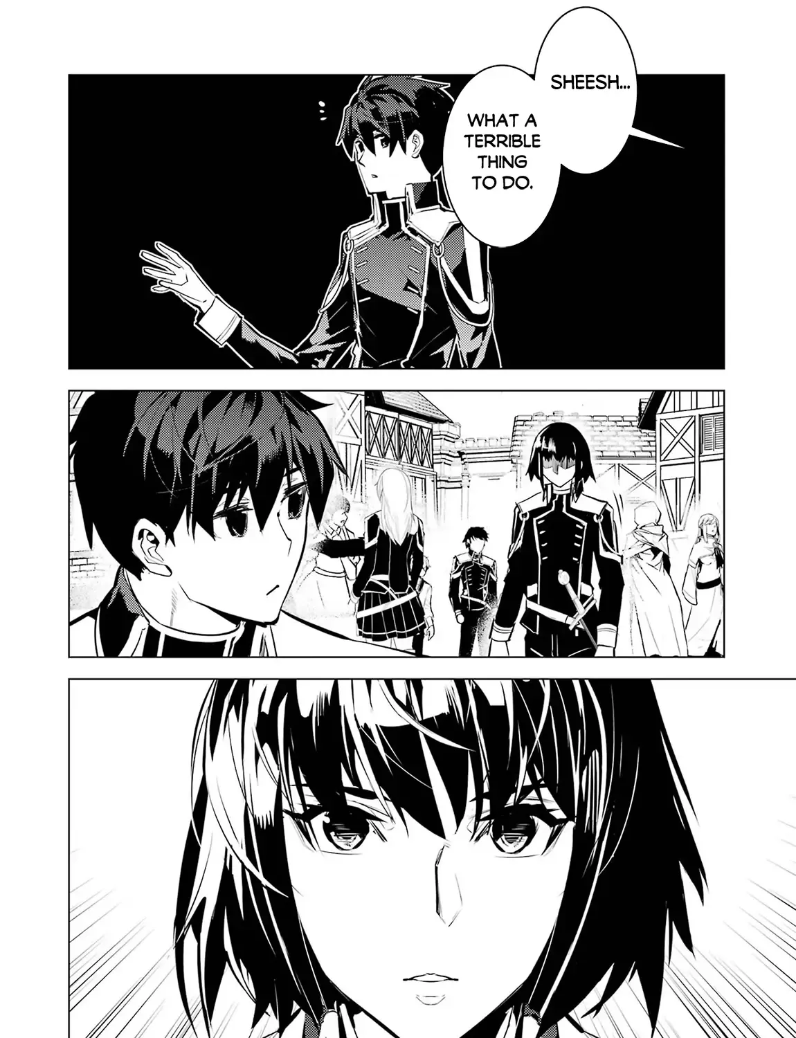 Tensei Kenja No Isekai Raifu ~Daini No Shokugyo Wo Ete, Sekai Saikyou Ni Narimashita~ Chapter 69 page 49 - Mangabat