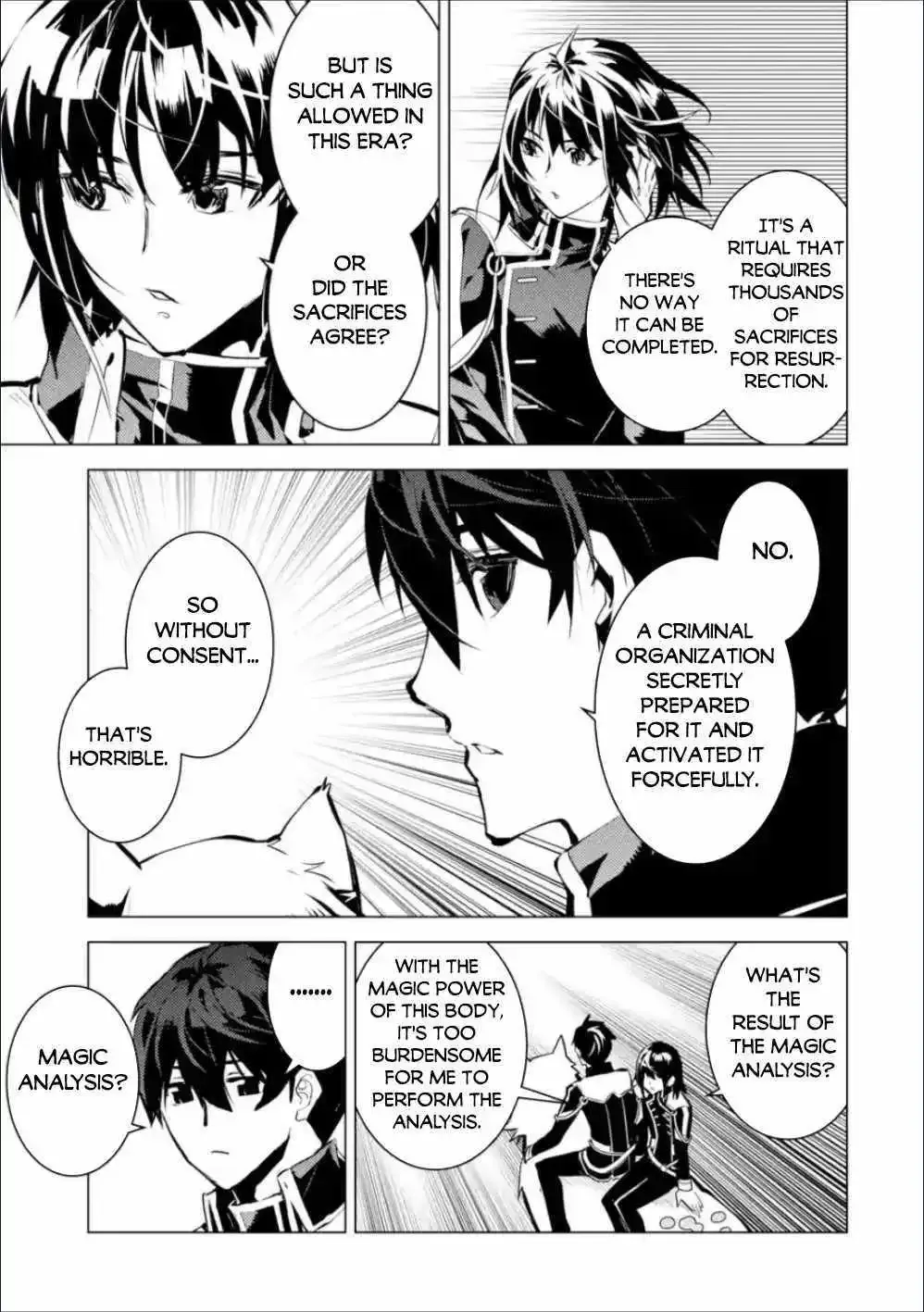 Tensei Kenja No Isekai Raifu ~Daini No Shokugyo Wo Ete, Sekai Saikyou Ni Narimashita~ - Page 21