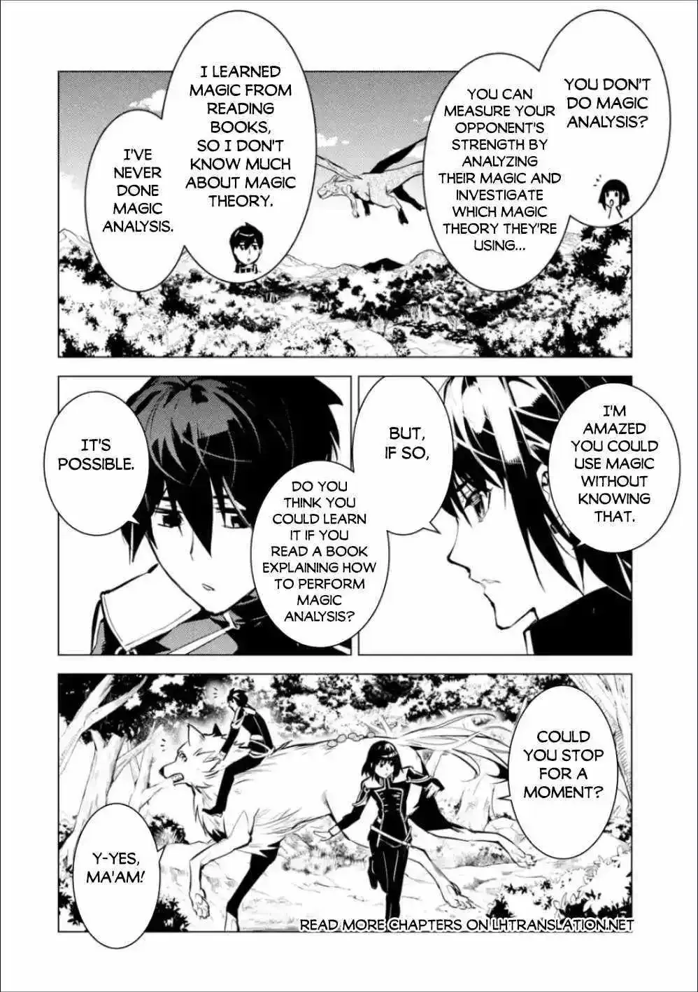 Tensei Kenja No Isekai Raifu ~Daini No Shokugyo Wo Ete, Sekai Saikyou Ni Narimashita~ - Page 22