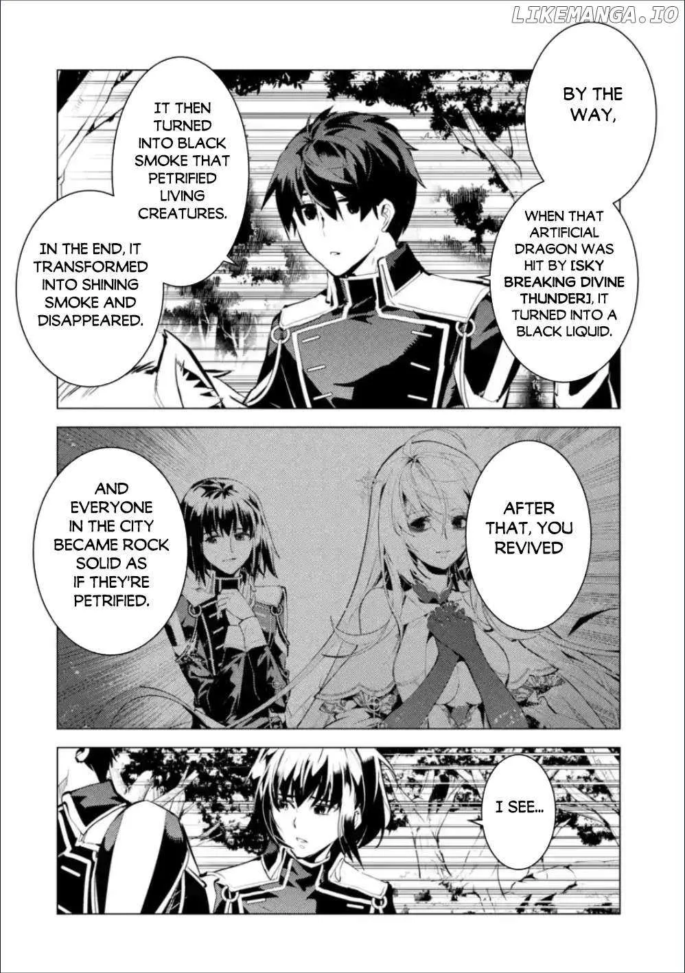 Tensei Kenja No Isekai Raifu ~Daini No Shokugyo Wo Ete, Sekai Saikyou Ni Narimashita~ Chapter 70.2 page 4 - Mangabat