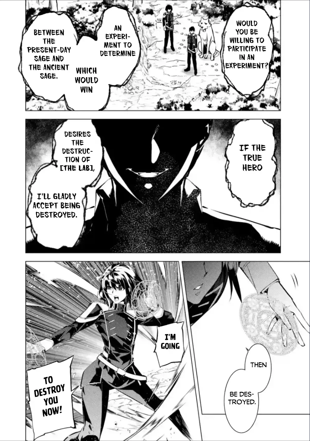 Tensei Kenja No Isekai Raifu ~Daini No Shokugyo Wo Ete, Sekai Saikyou Ni Narimashita~ Chapter 71.1 page 3 - Mangabat