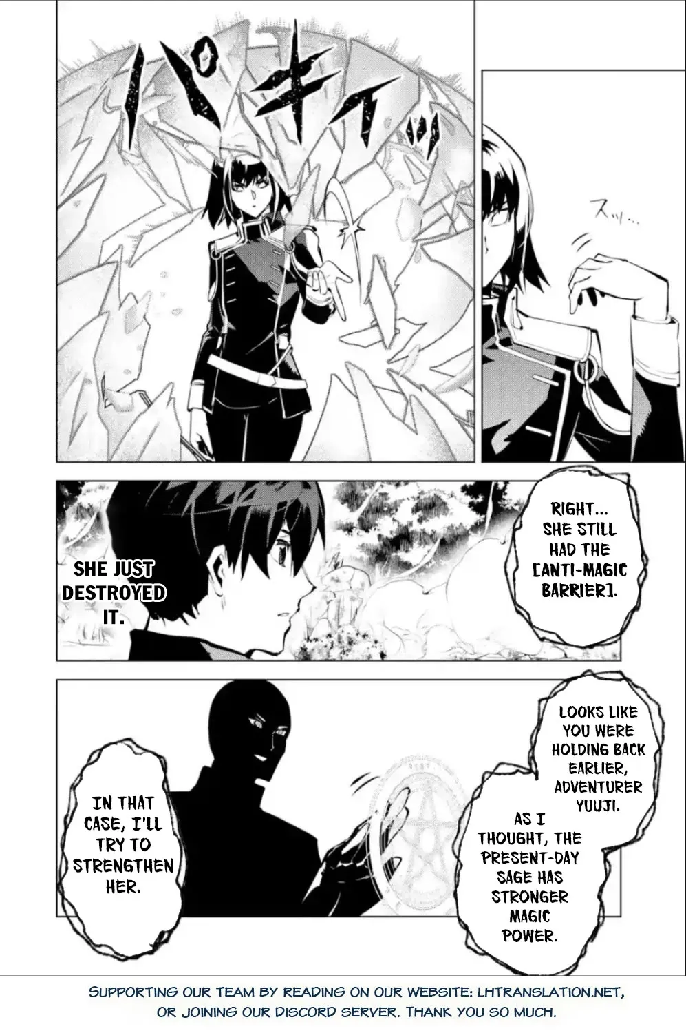 Tensei Kenja No Isekai Raifu ~Daini No Shokugyo Wo Ete, Sekai Saikyou Ni Narimashita~ Chapter 71 page 28 - Mangabat