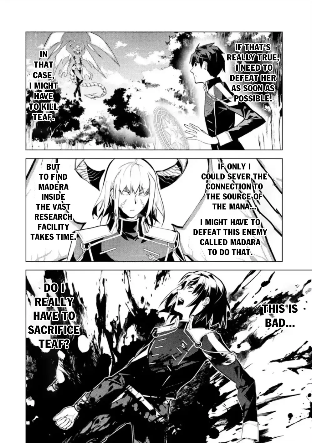 Tensei Kenja No Isekai Raifu ~Daini No Shokugyo Wo Ete, Sekai Saikyou Ni Narimashita~ - Page 34