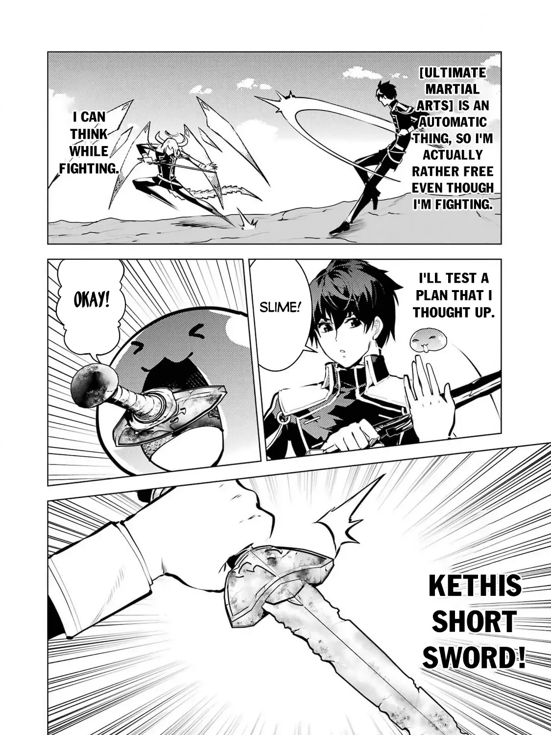 Tensei Kenja No Isekai Raifu ~Daini No Shokugyo Wo Ete, Sekai Saikyou Ni Narimashita~ - Page 59