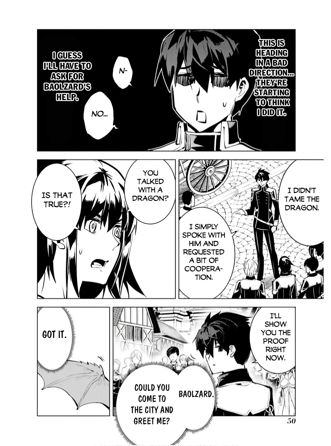 Tensei Kenja No Isekai Raifu ~Daini No Shokugyo Wo Ete, Sekai Saikyou Ni Narimashita~ - Page 49