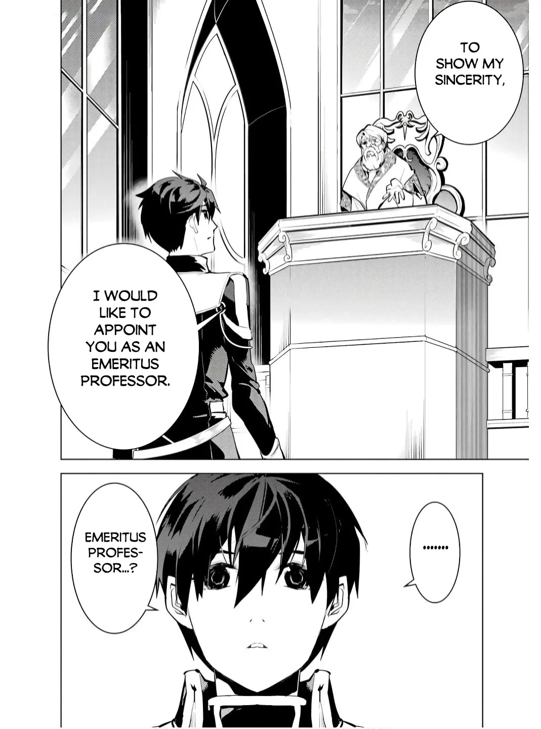 Tensei Kenja No Isekai Raifu ~Daini No Shokugyo Wo Ete, Sekai Saikyou Ni Narimashita~ Chapter 73 page 60 - MangaNelo