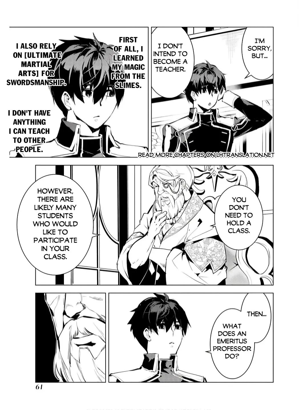 Tensei Kenja No Isekai Raifu ~Daini No Shokugyo Wo Ete, Sekai Saikyou Ni Narimashita~ - Page 60