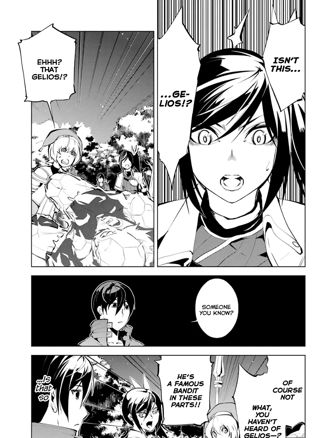 Tensei Kenja No Isekai Raifu ~Daini No Shokugyo Wo Ete, Sekai Saikyou Ni Narimashita~ - Page 38