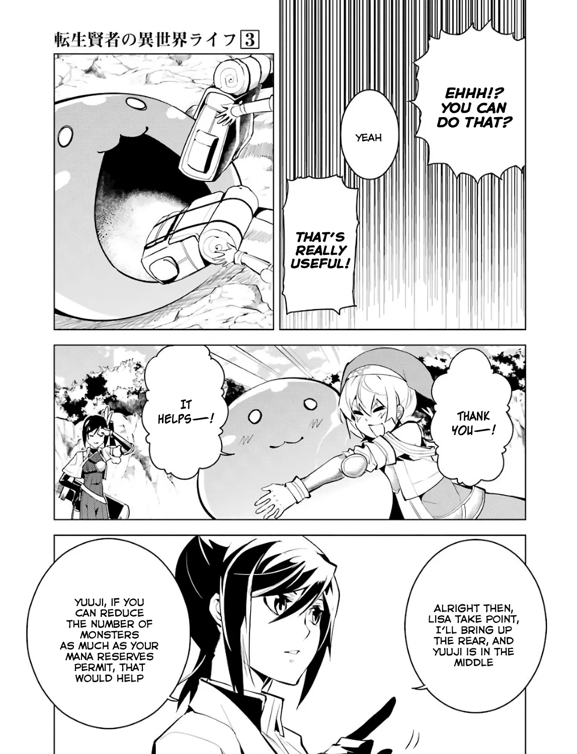 Tensei Kenja No Isekai Raifu ~Daini No Shokugyo Wo Ete, Sekai Saikyou Ni Narimashita~ Chapter 8 page 55 - MangaNelo