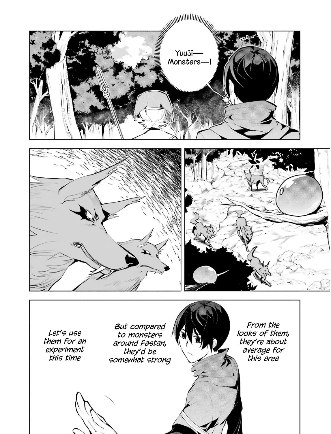 Tensei Kenja No Isekai Raifu ~Daini No Shokugyo Wo Ete, Sekai Saikyou Ni Narimashita~ Chapter 8 page 61 - Mangabat