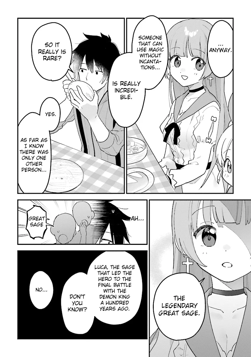 Tensei Kenja wa Musume to Kurasu Chapter 2.2 page 5 - MangaKakalot