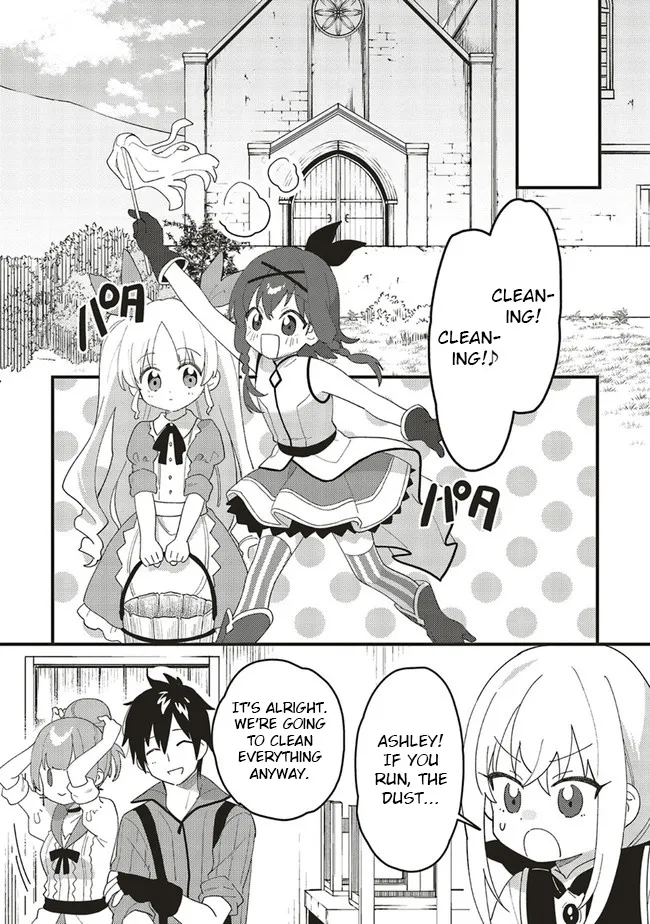 Tensei Kenja wa Musume to Kurasu Chapter 4.1 page 3 - MangaKakalot