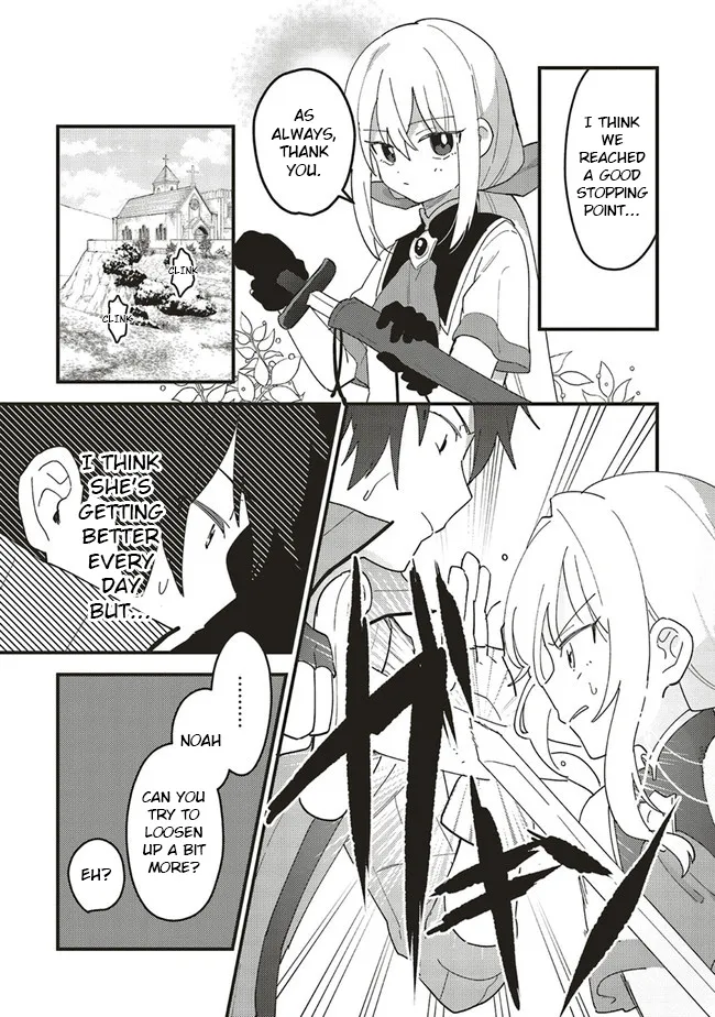 Tensei Kenja wa Musume to Kurasu Chapter 4.1 page 8 - MangaKakalot