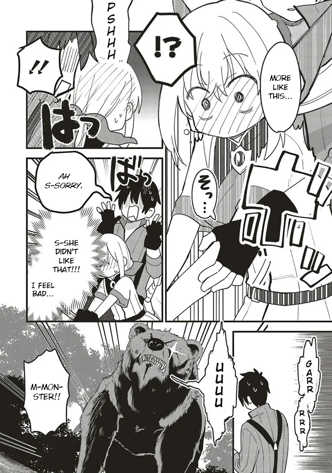 Tensei Kenja wa Musume to Kurasu Chapter 4.1 page 9 - MangaKakalot