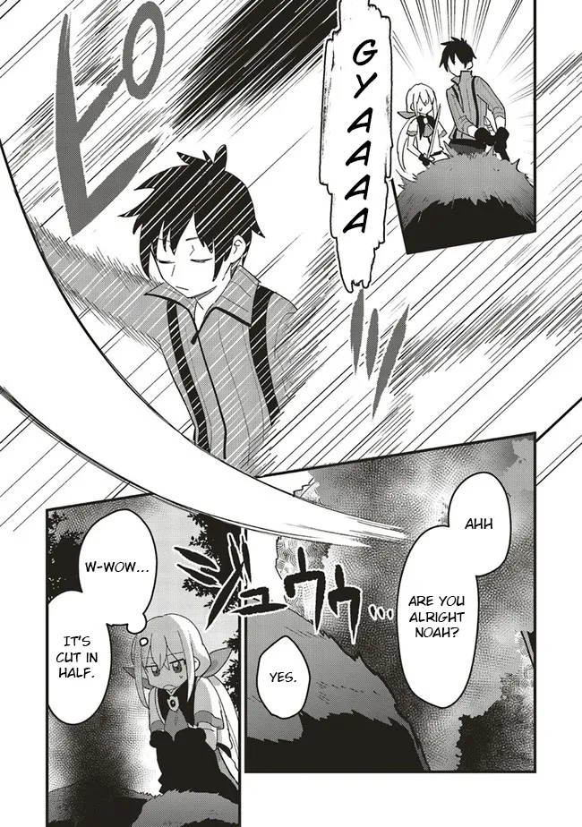 Tensei Kenja wa Musume to Kurasu Chapter 4.1 page 10 - MangaKakalot