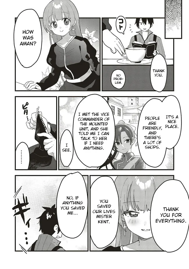 Tensei Kenja wa Musume to Kurasu Chapter 4 page 2 - MangaKakalot