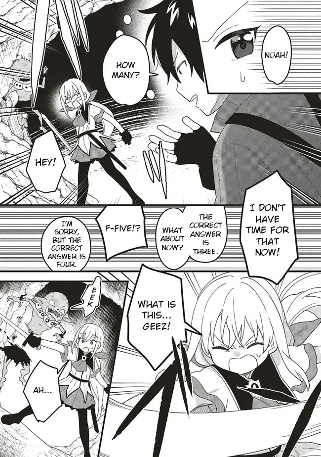 Tensei Kenja wa Musume to Kurasu - Page 4