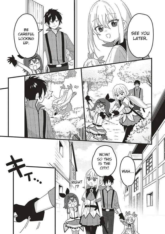 Tensei Kenja wa Musume to Kurasu Chapter 6 page 7 - MangaKakalot