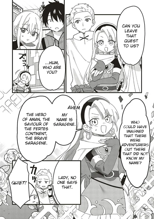 Tensei Kenja wa Musume to Kurasu Chapter 6 page 10 - MangaKakalot