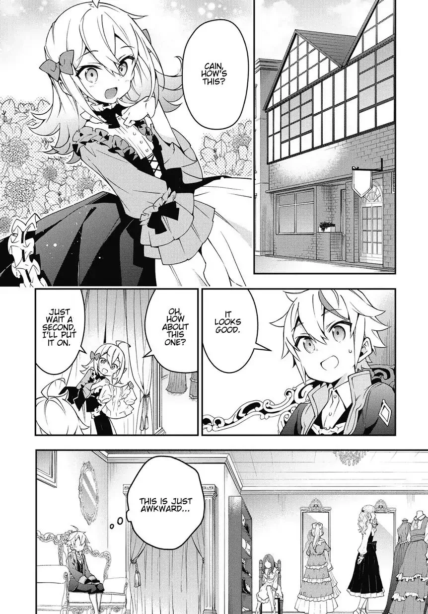 Tensei Kizoku No Isekai Boukenroku ~Jichou Wo Shiranai Kamigami No Shito~ - Page 24