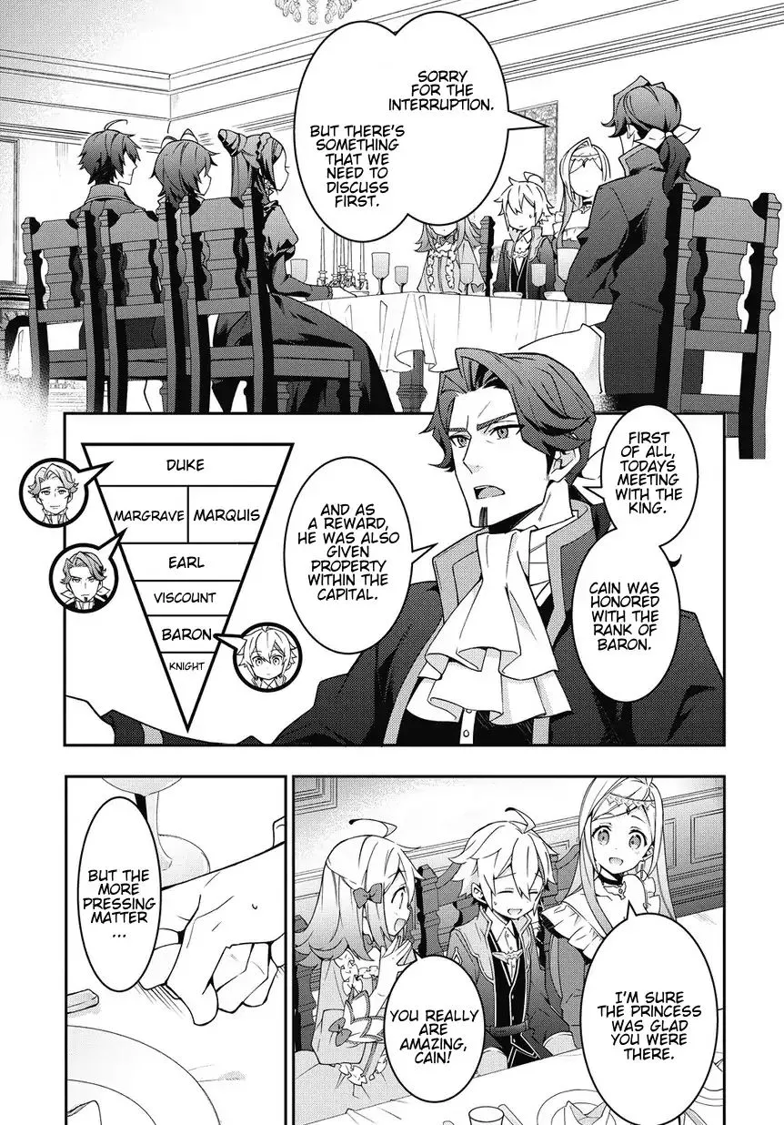 Tensei Kizoku No Isekai Boukenroku ~Jichou Wo Shiranai Kamigami No Shito~ - Page 4