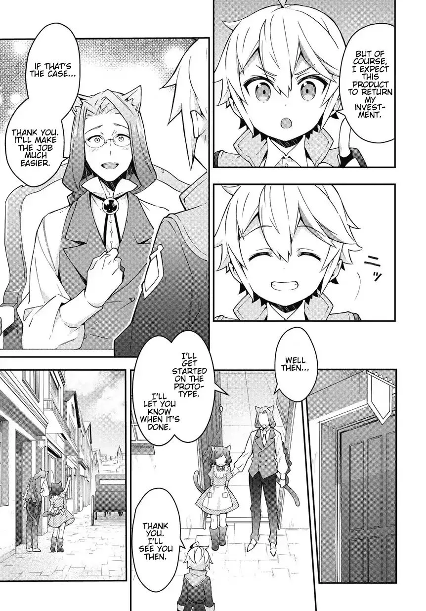 Tensei Kizoku No Isekai Boukenroku ~Jichou Wo Shiranai Kamigami No Shito~ - Page 8