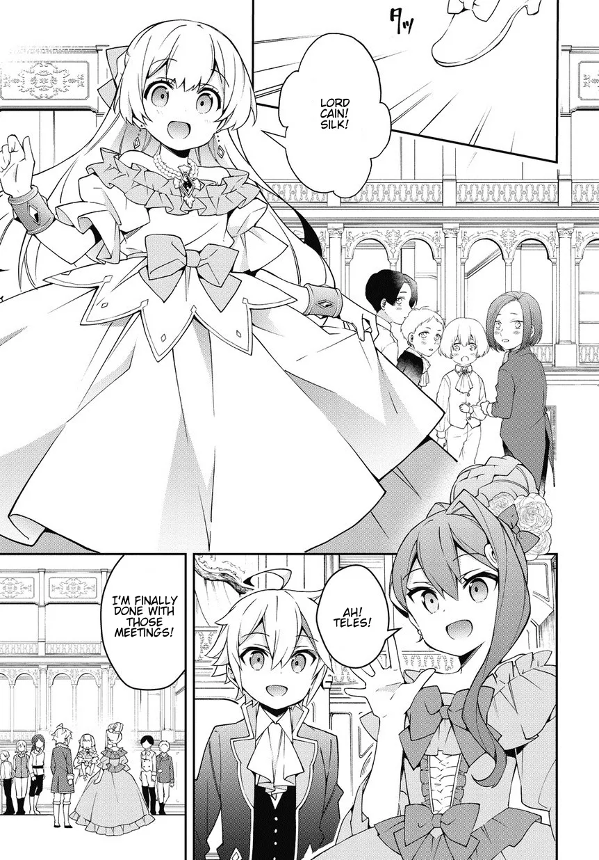 Tensei Kizoku No Isekai Boukenroku ~Jichou Wo Shiranai Kamigami No Shito~ - Page 36