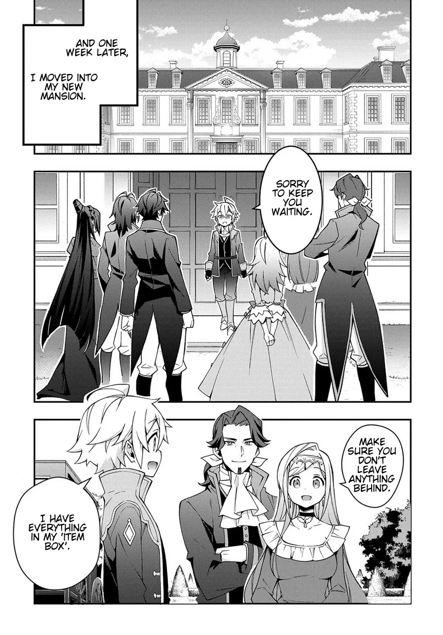 Tensei Kizoku No Isekai Boukenroku ~Jichou Wo Shiranai Kamigami No Shito~ - Page 10