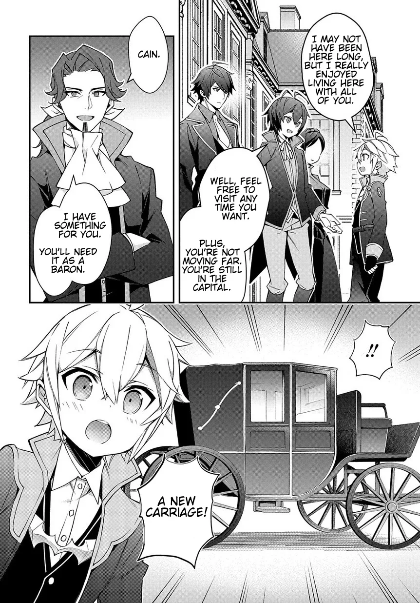 Tensei Kizoku No Isekai Boukenroku ~Jichou Wo Shiranai Kamigami No Shito~ - Page 11